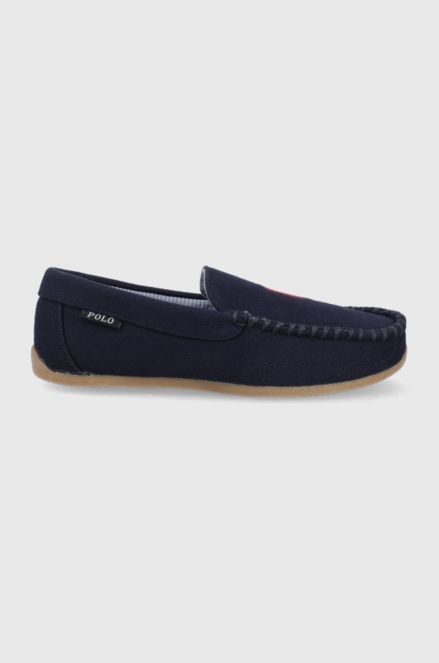 

Мокасини Polo Ralph Lauren Declan мъжки в тъмносиньо, Тъмносин