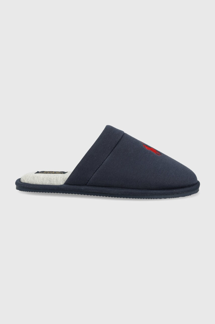 

Пантофи Polo Ralph Lauren Klarence в тъмносиньо, Тъмносин