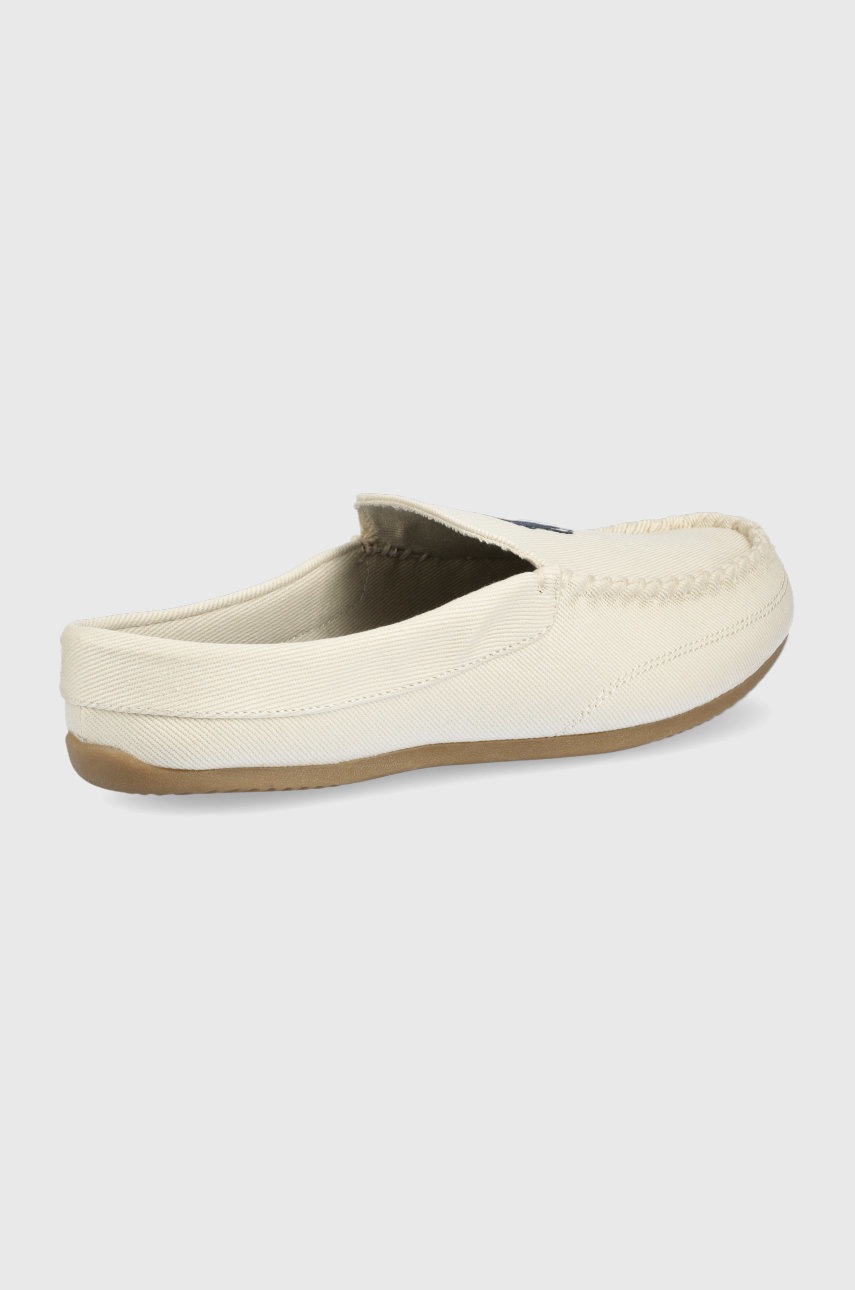 

Мокасини Polo Ralph Lauren Dallington Mule чоловічі колір бежевий