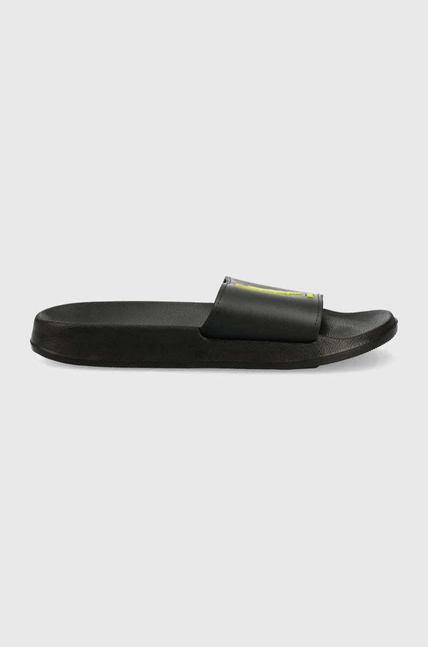 

Чехли U.S. Polo Assn. в черно, Черен