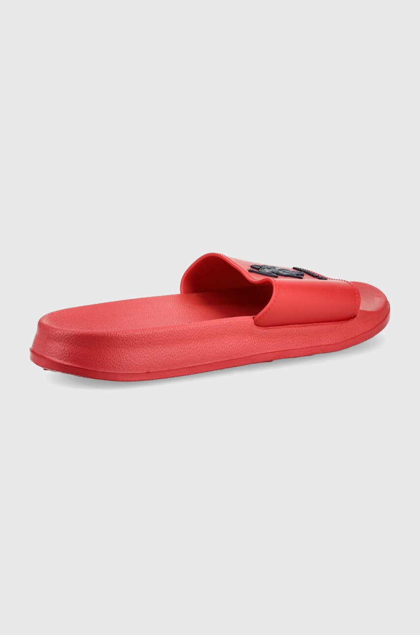 

Шльопанці U.S. Polo Assn. чоловічі колір червоний