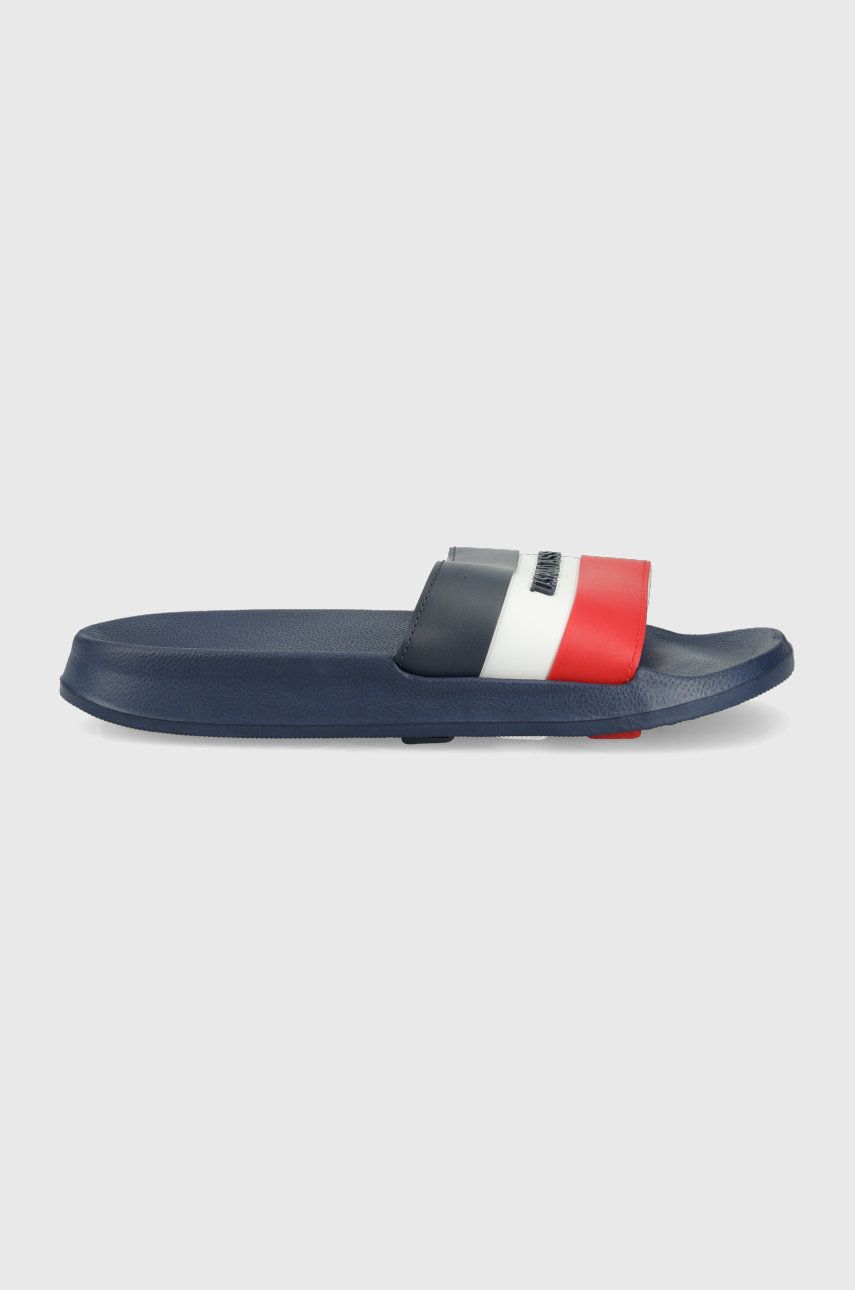 U.S. Polo Assn. papuci barbati, culoarea albastru marin albastru imagine noua 2022