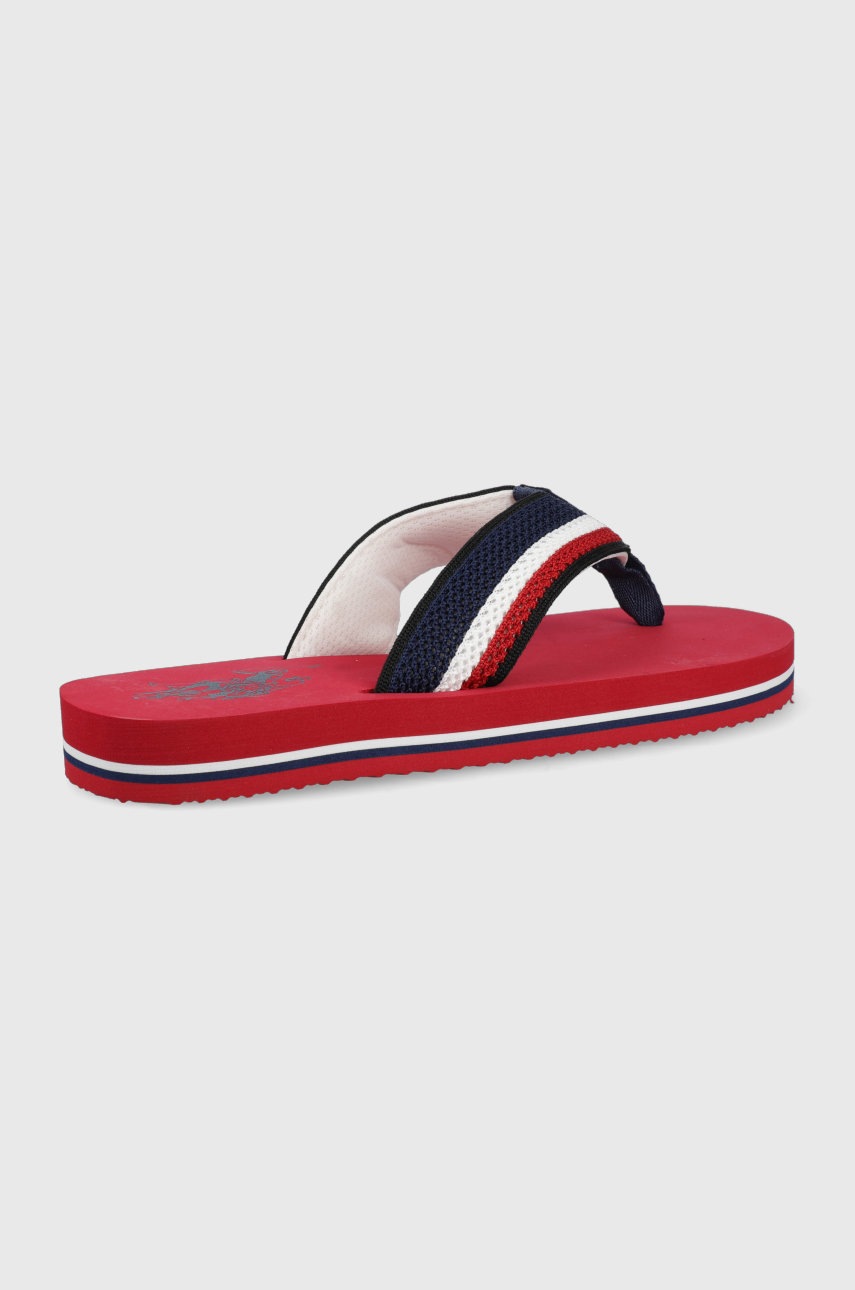 

Вьетнамки U.S. Polo Assn. мужские цвет красный