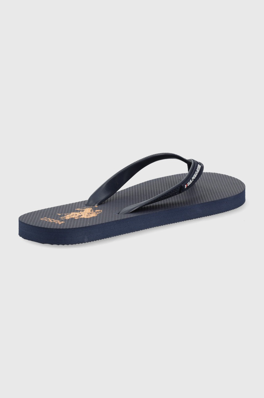 

Вьетнамки U.S. Polo Assn. мужские цвет синий