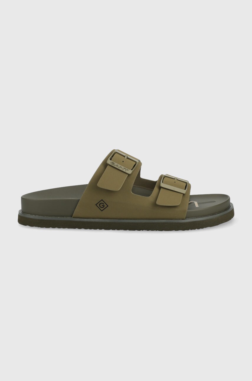 Gant papuci palbuddy barbati, culoarea verde