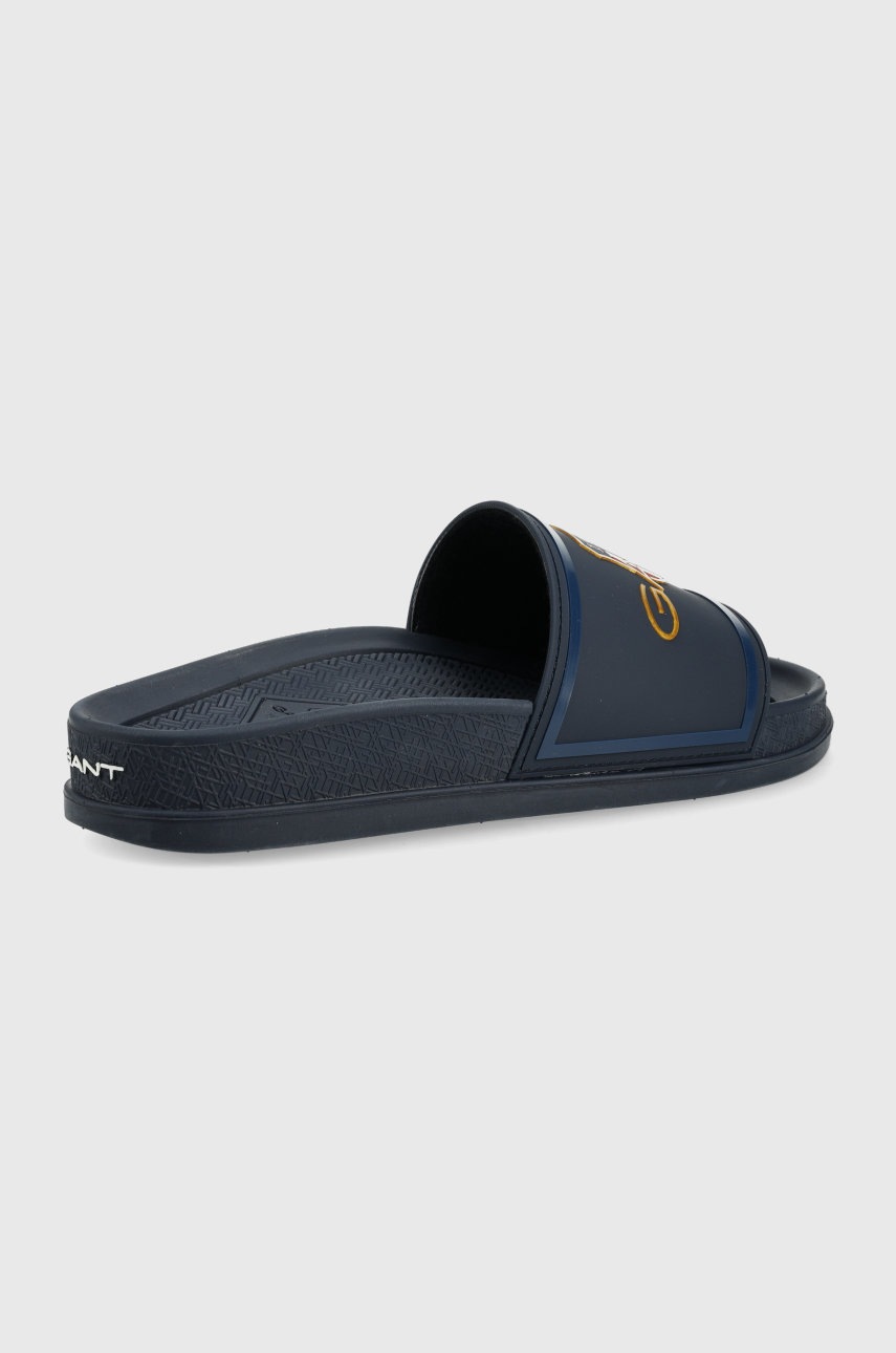 

Шльопанці Gant Beachrock чоловічі колір синій