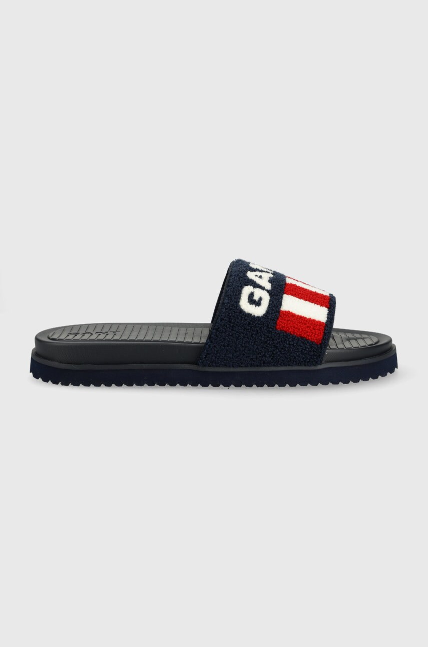 Gant papuci maxbuddy barbati, culoarea albastru marin