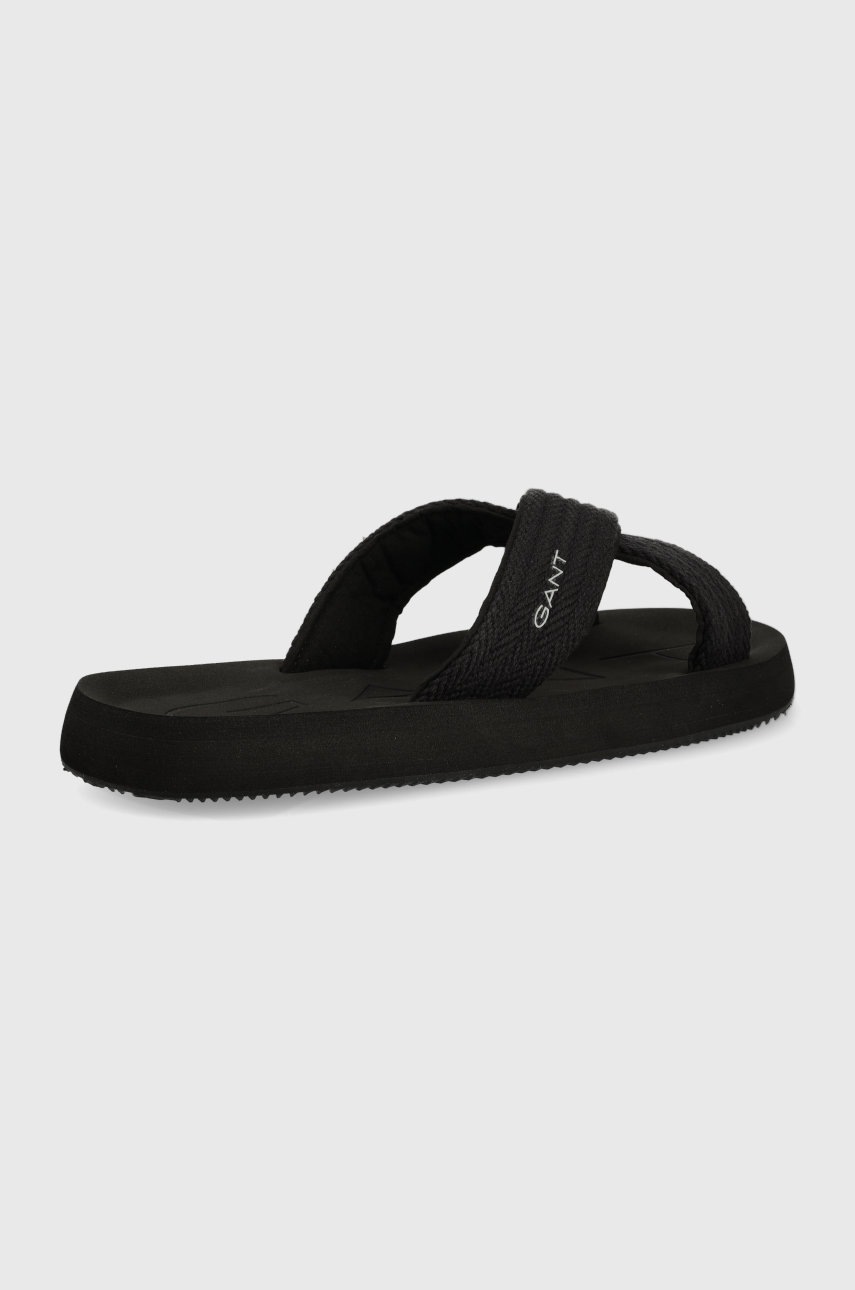 

Шлепанцы Gant Poolbro мужские цвет чёрный