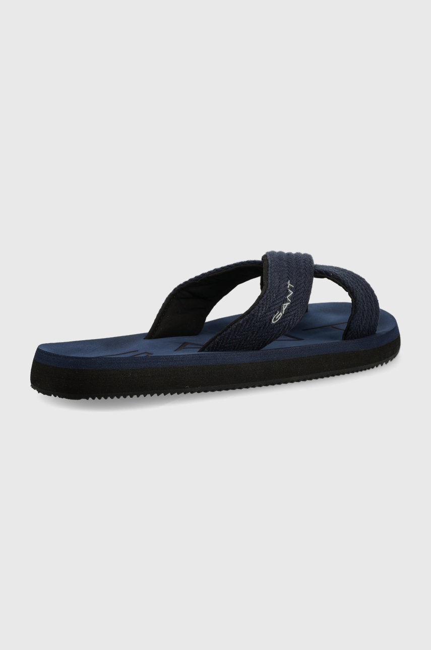 

Шльопанці Gant Poolbro чоловічі колір синій
