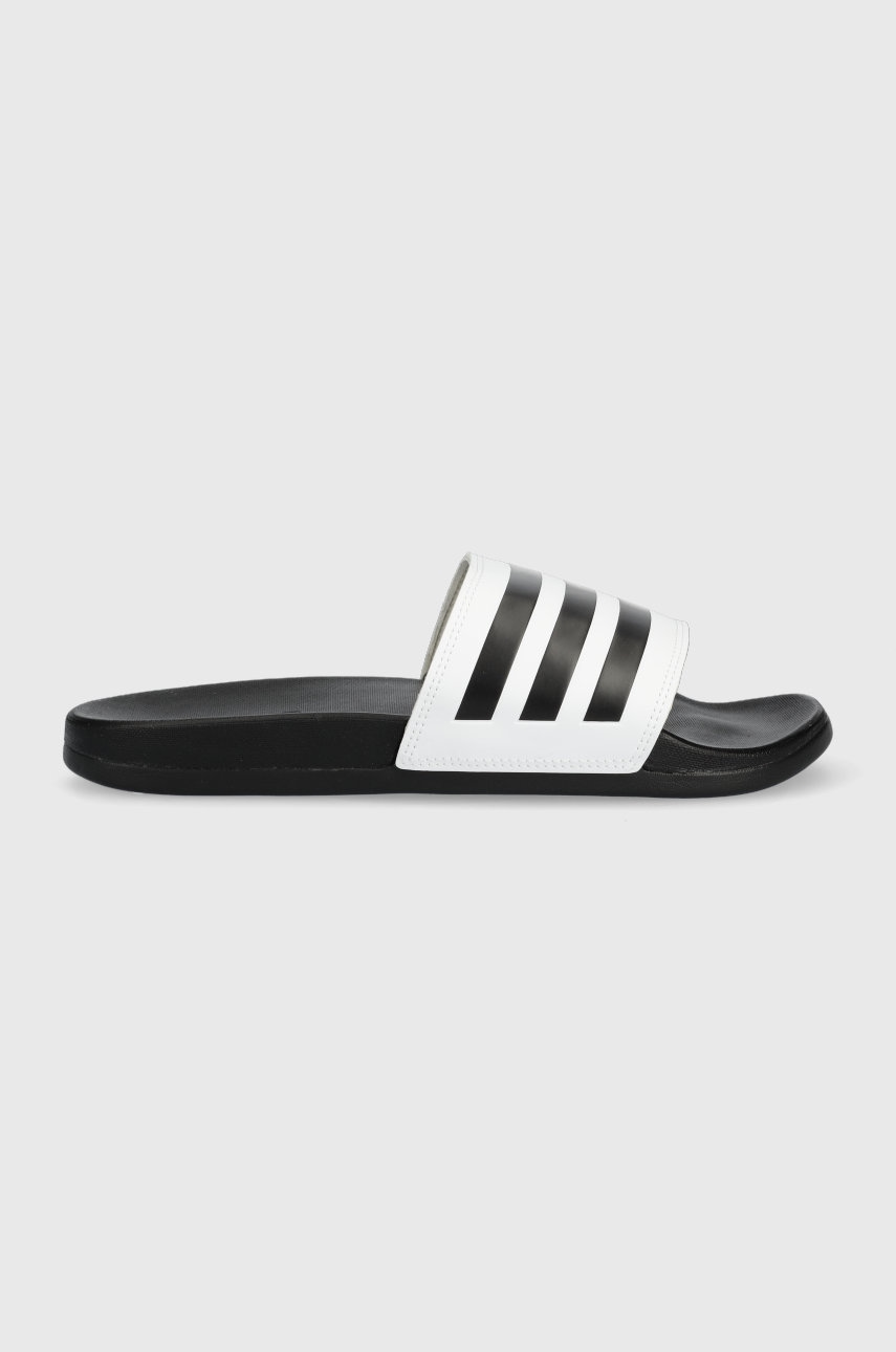 Adidas Performance Papuci Adilette Barbati, Culoarea Alb