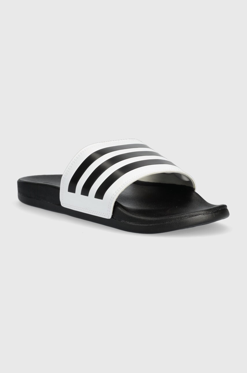 Παντόφλες adidas Performance Adilette Adilette χρώμα: άσπρο GZ5893 φωτογραφία