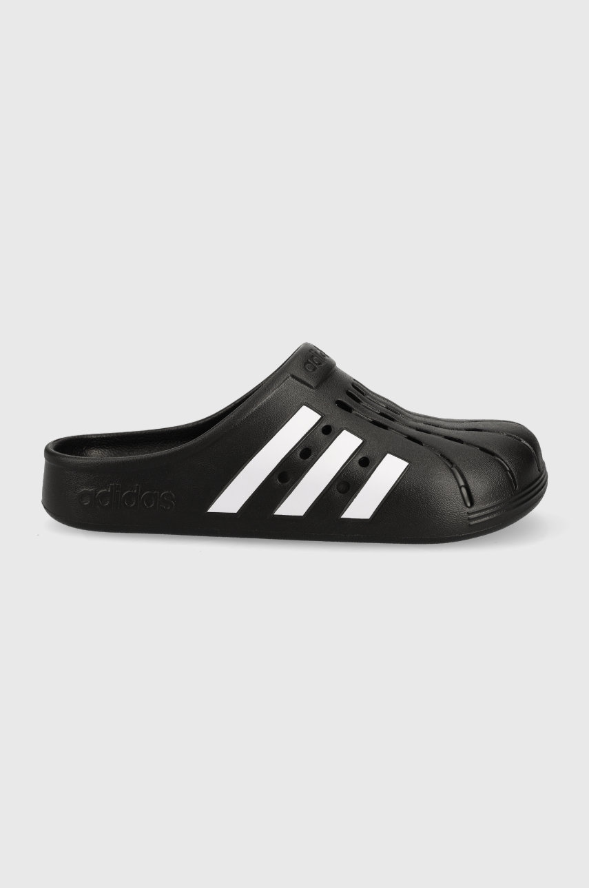 adidas Performance papuci Adilette bărbați, culoarea negru GZ5886