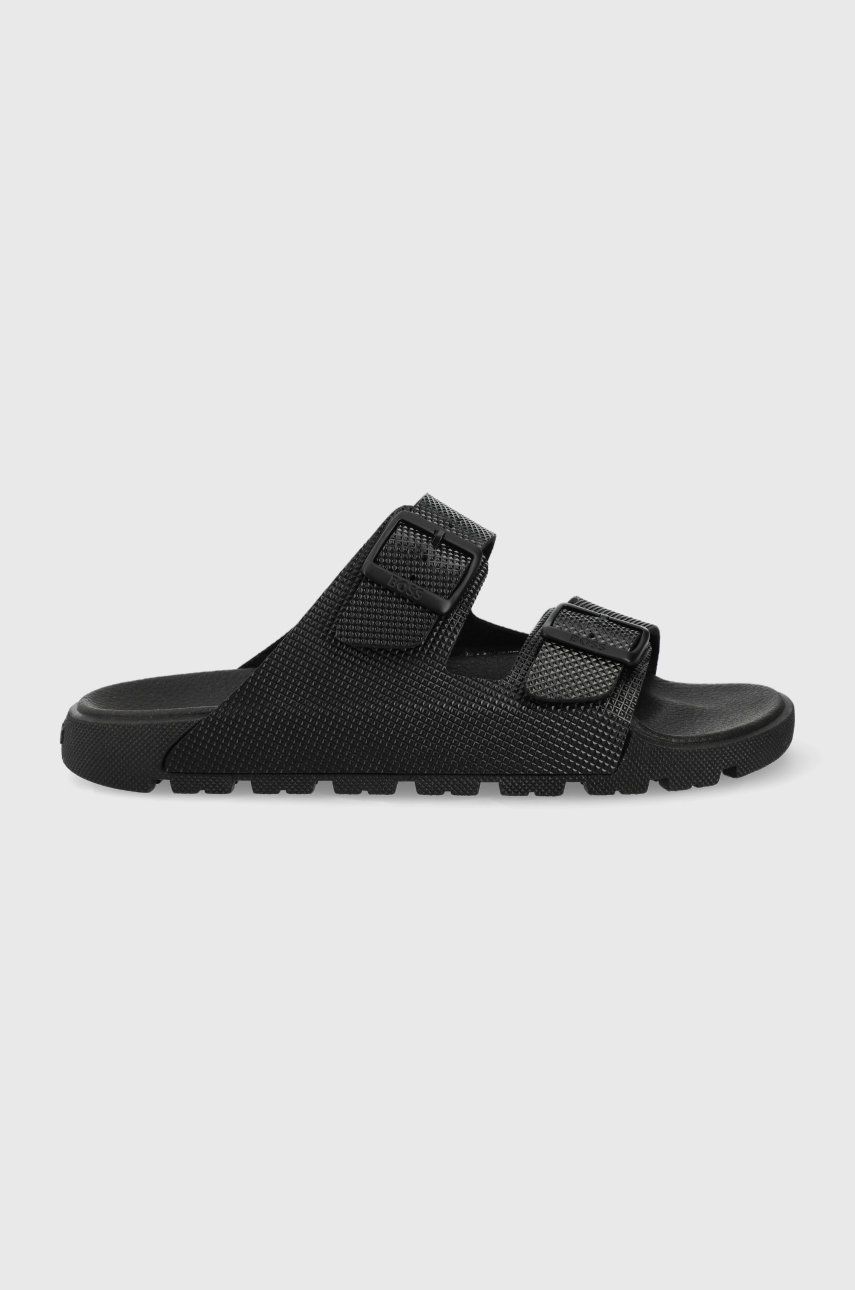 BOSS papuci barbati, culoarea negru 2023 ❤️ Pret Super answear imagine noua 2022