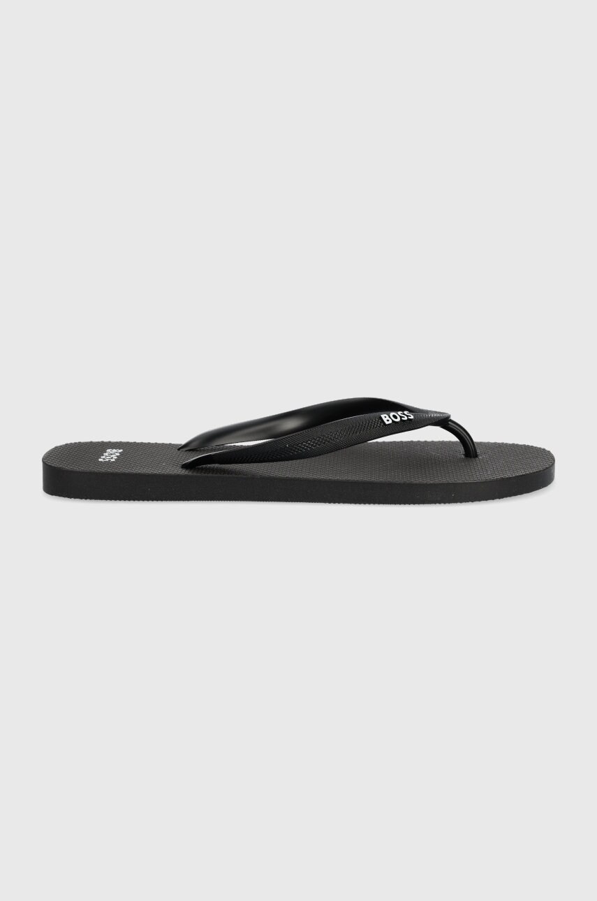 Boss slapi pacific barbati, culoarea negru