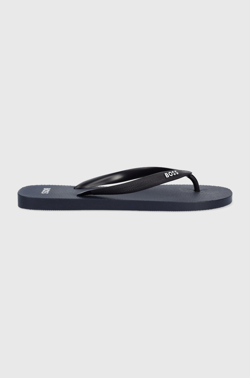 Boss slapi pacific barbati, culoarea albastru marin