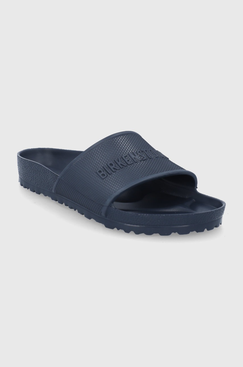 

Шльопанці Birkenstock Barbados чоловічі колір синій