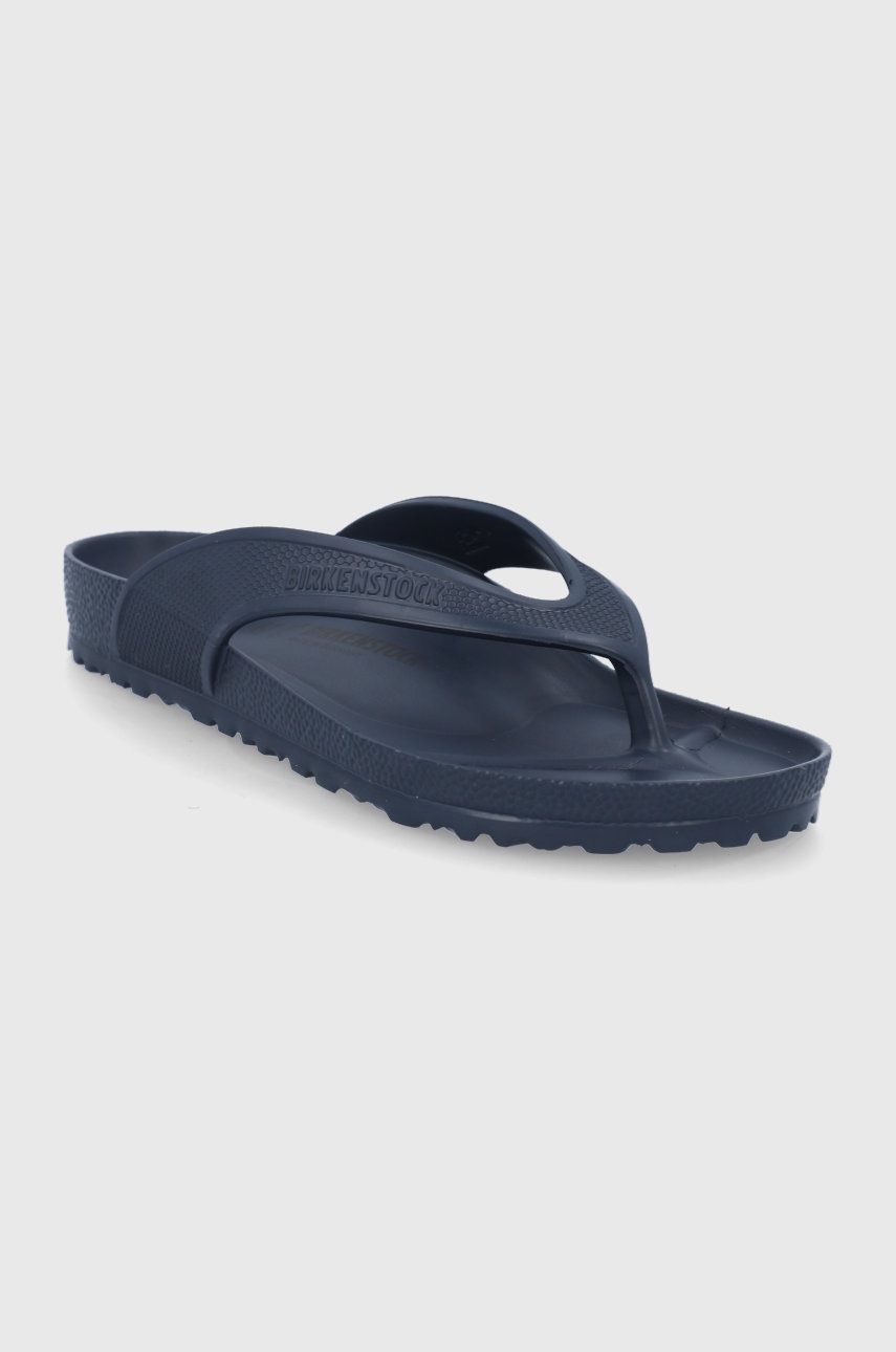

Вьетнамки Birkenstock Honolulu мужские цвет синий