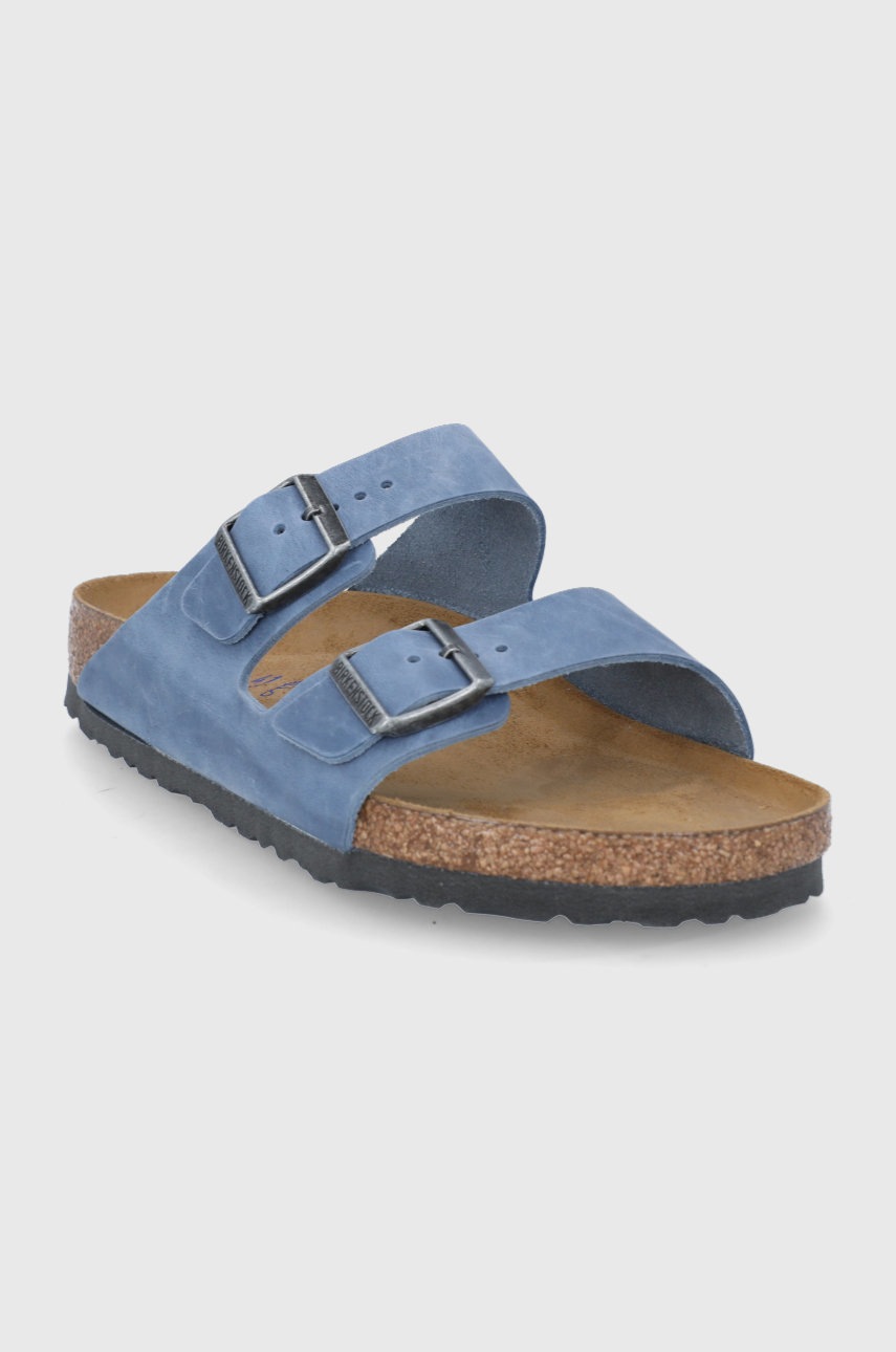 

Шкіряні шльопанці Birkenstock Arizona чоловічі