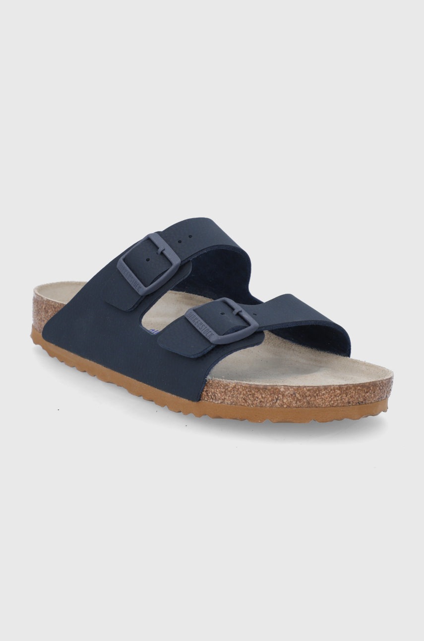 

Шльопанці Birkenstock Arizona чоловічі колір синій