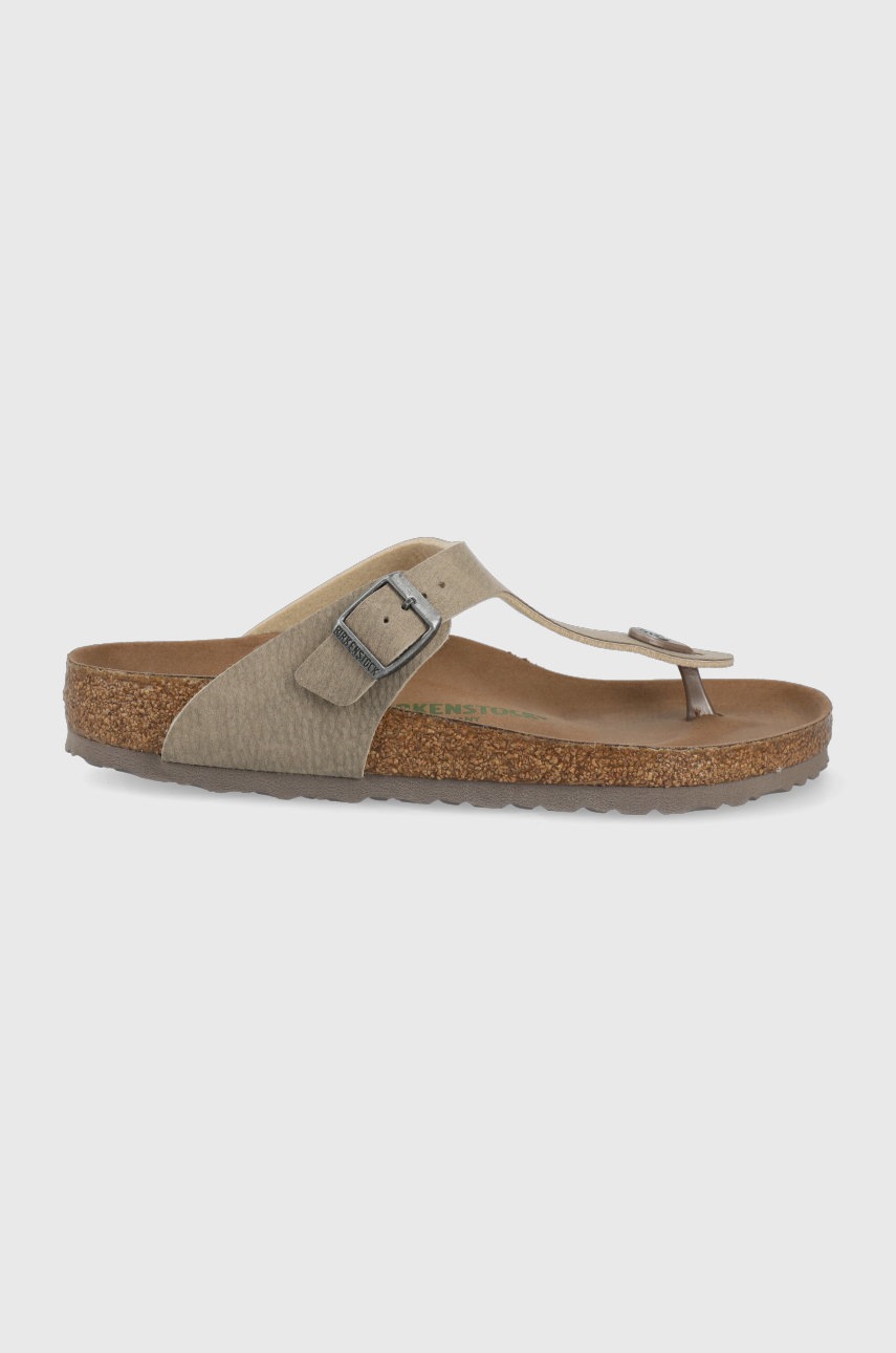 

Джапанки Birkenstock Gizeh мъжки в сиво, Сив