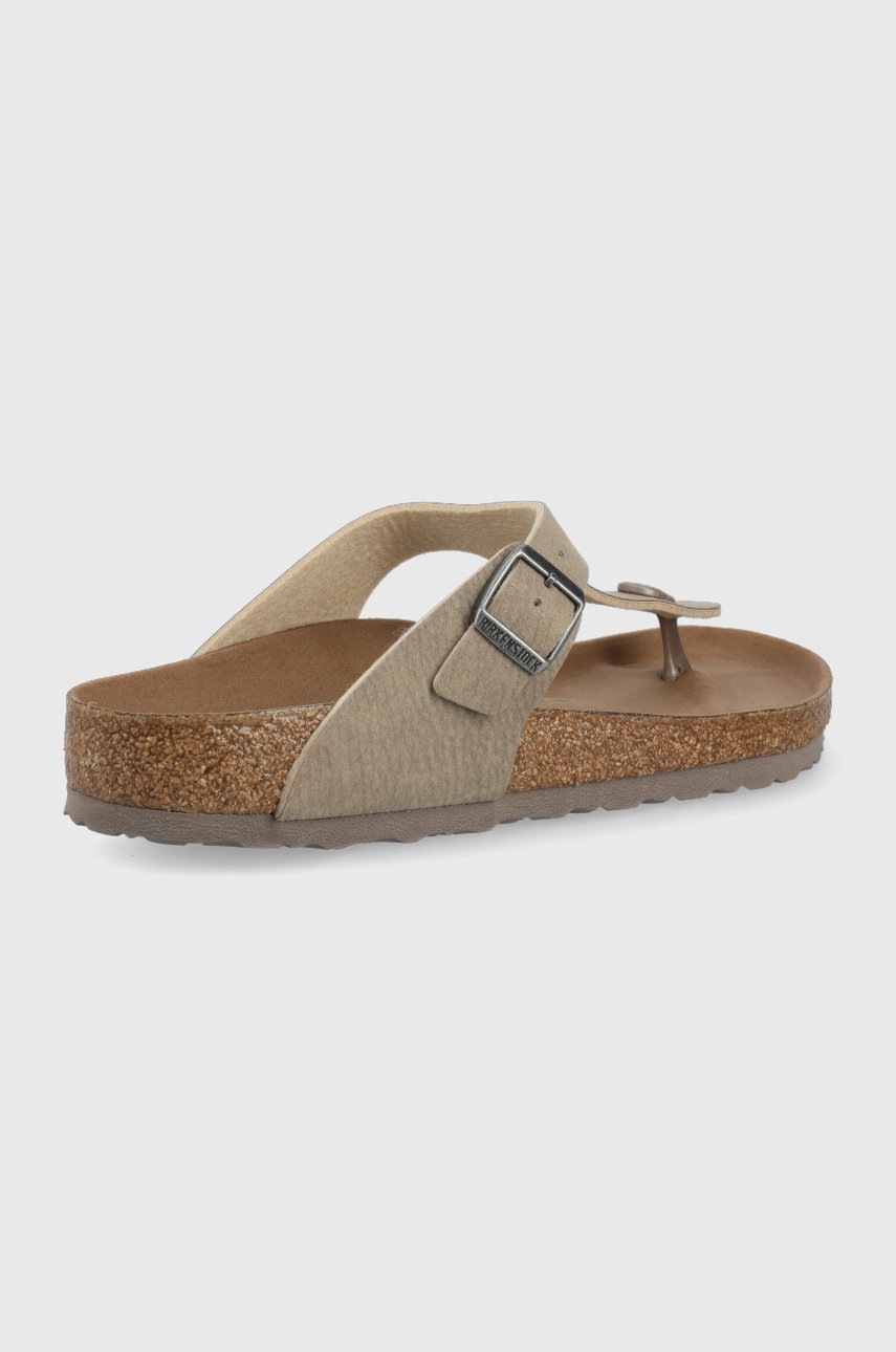 

В'єтнамки Birkenstock Gizeh чоловічі колір сірий
