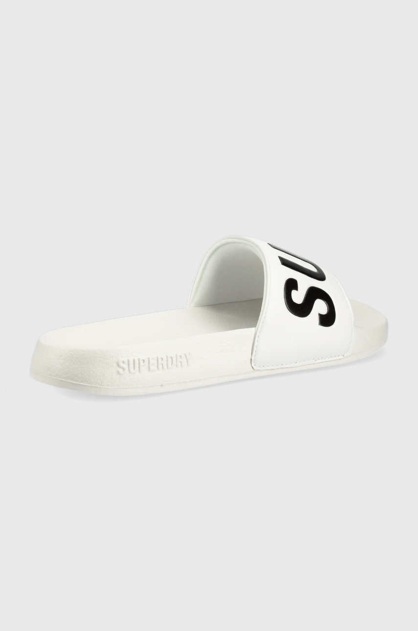 

Шлепанцы Superdry мужские цвет белый