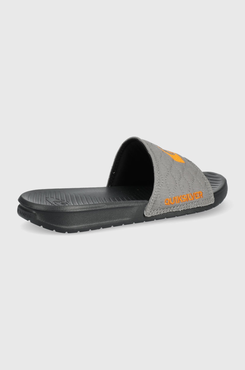 

Шлепанцы Quiksilver мужские цвет серый