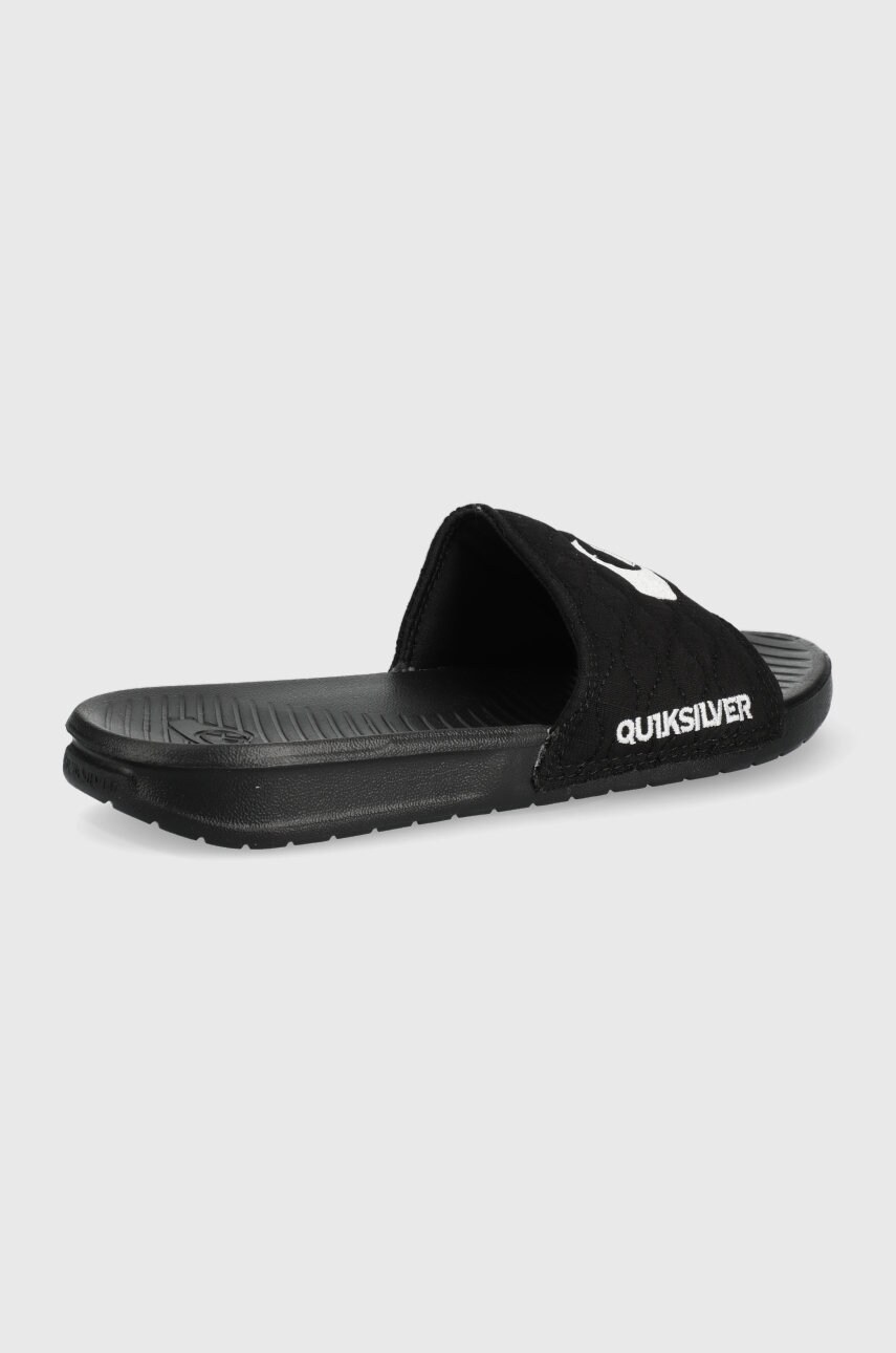 

Шльопанці Quiksilver чоловічі колір чорний