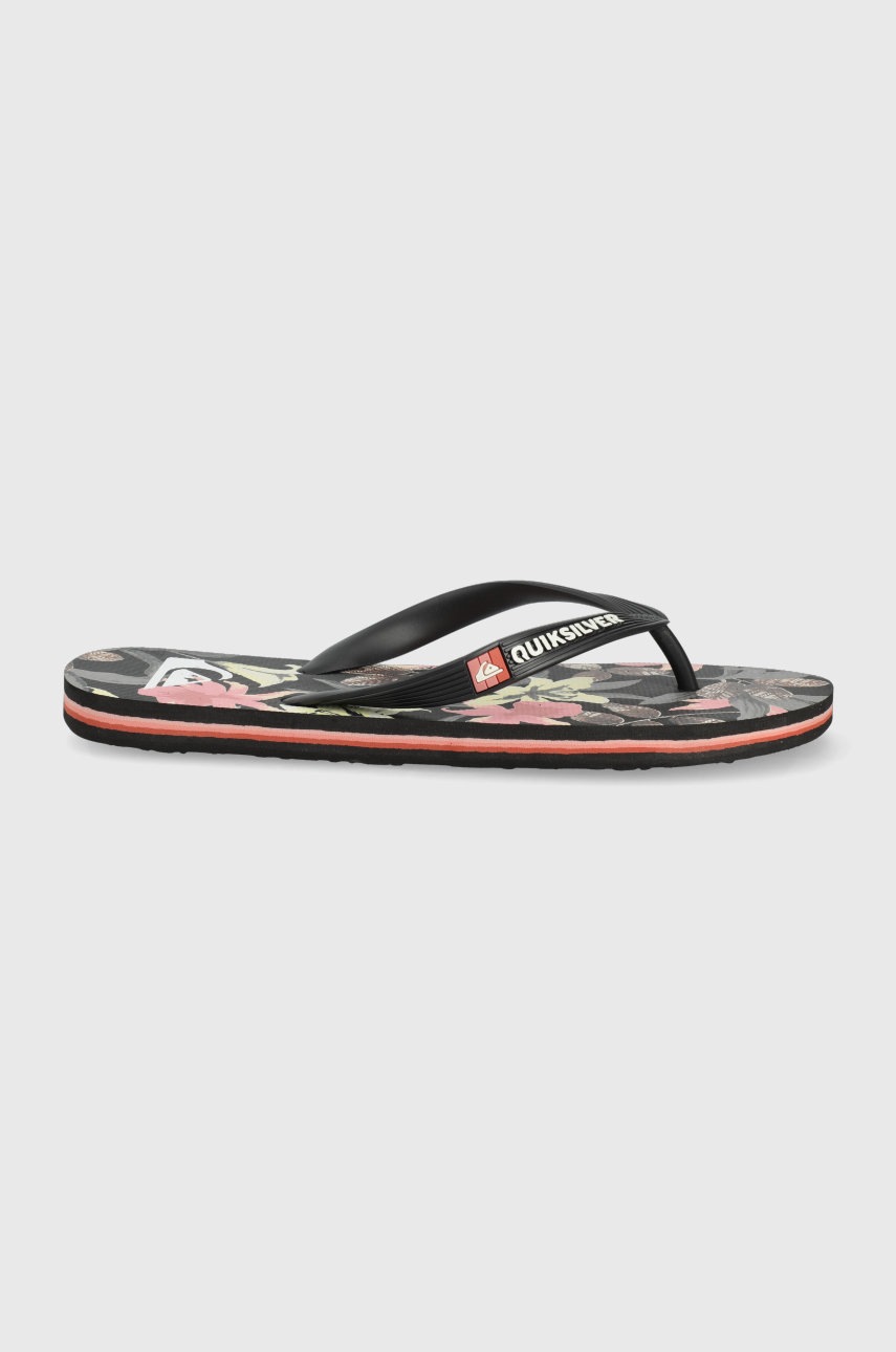 

Вьетнамки Quiksilver мужские цвет чёрный