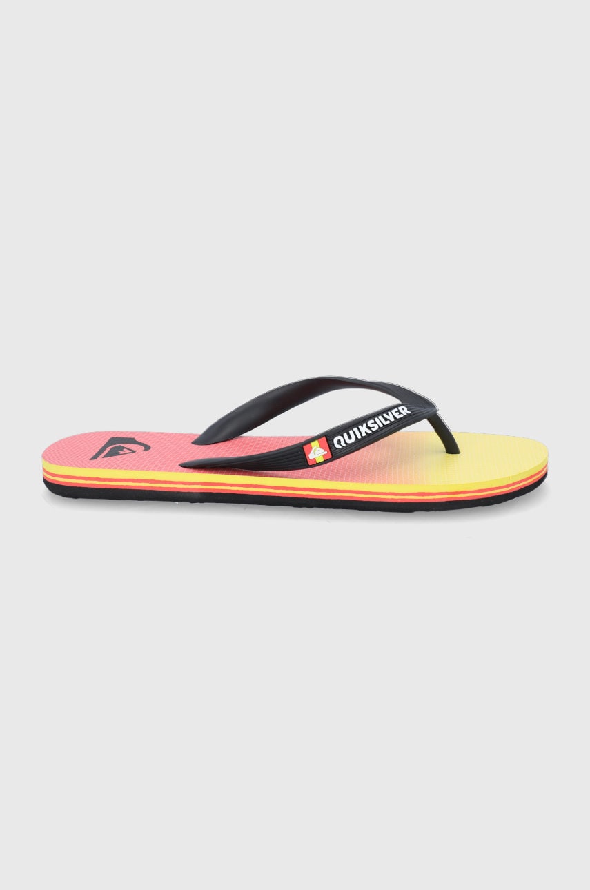 

Джапанки Quiksilver мъжко в оранжево, Оранжев