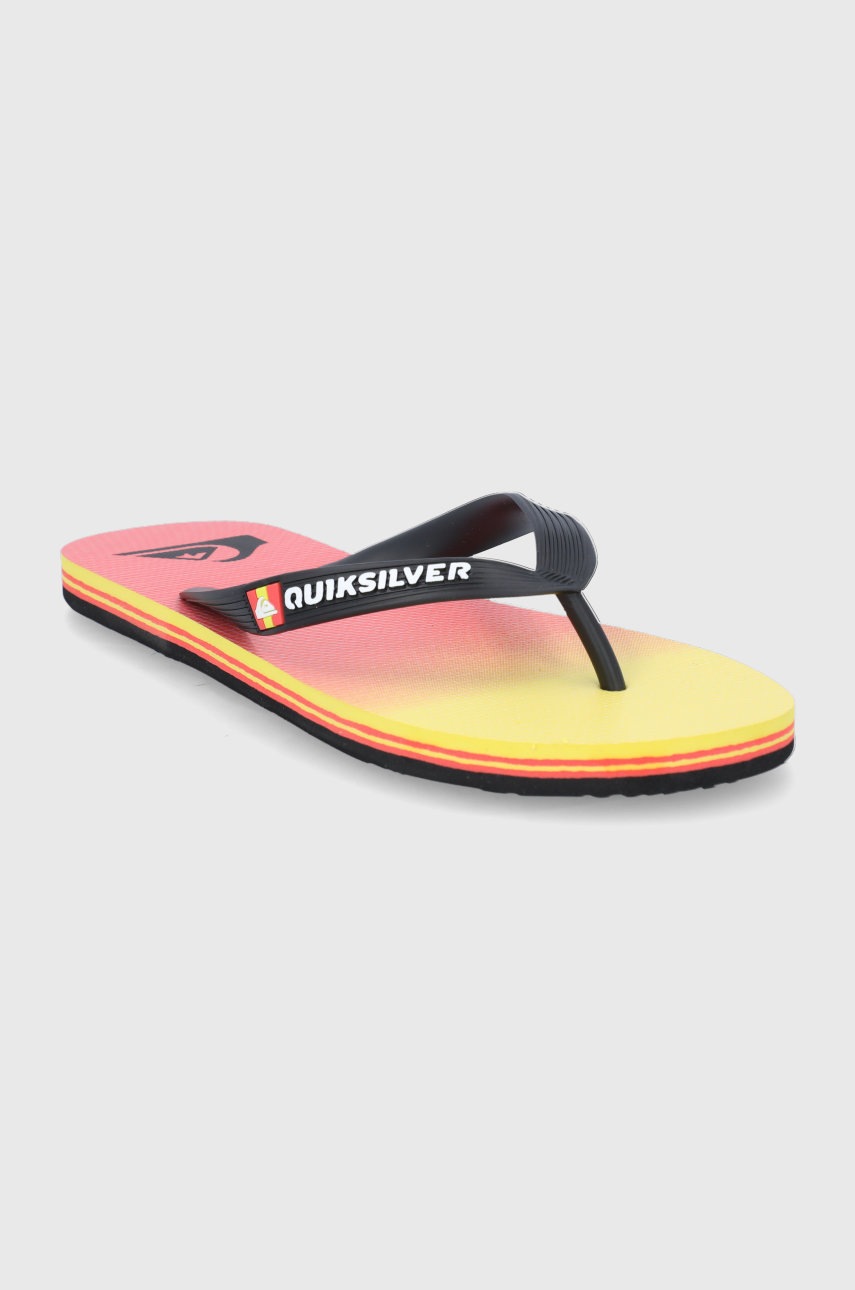 

В'єтнамки Quiksilver чоловічі колір помаранчевий