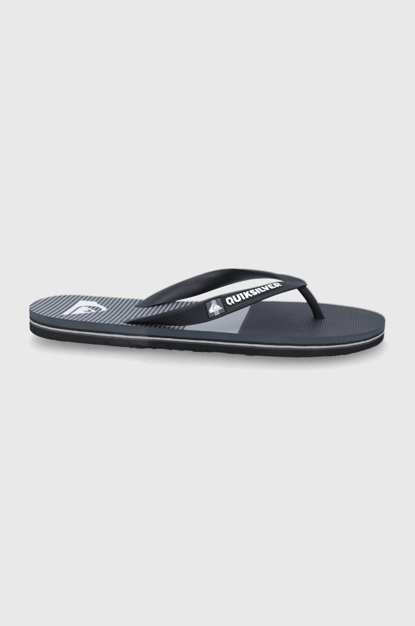 

Вьетнамки Quiksilver мужские цвет чёрный