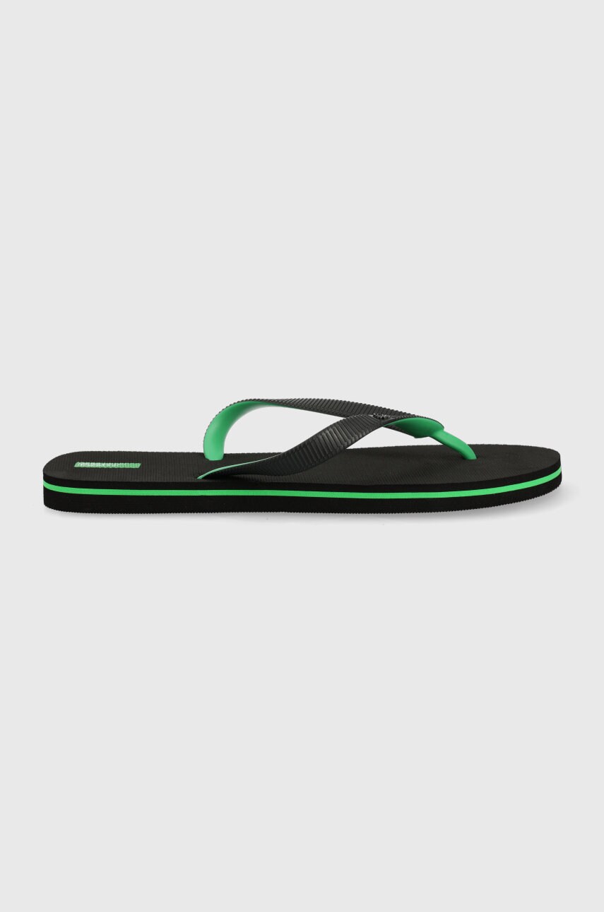United colors of benetton slapi barbati, culoarea verde