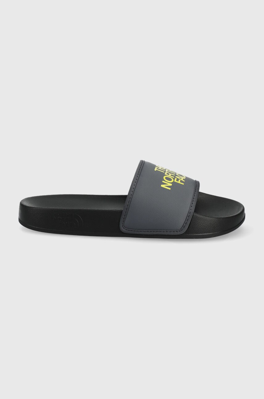 The north face papuci barbati, culoarea gri