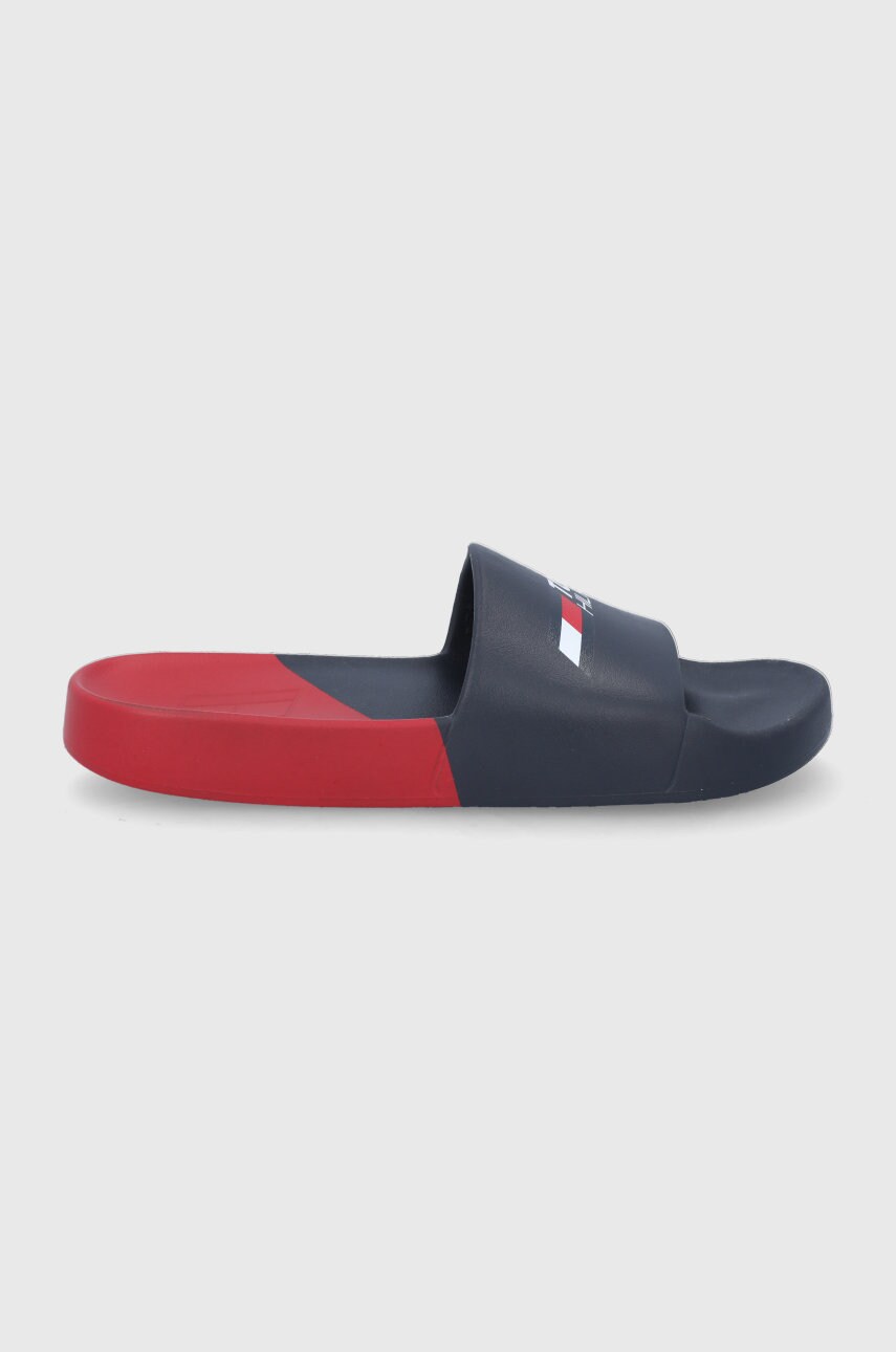 Tommy sport papuci barbati, culoarea albastru marin