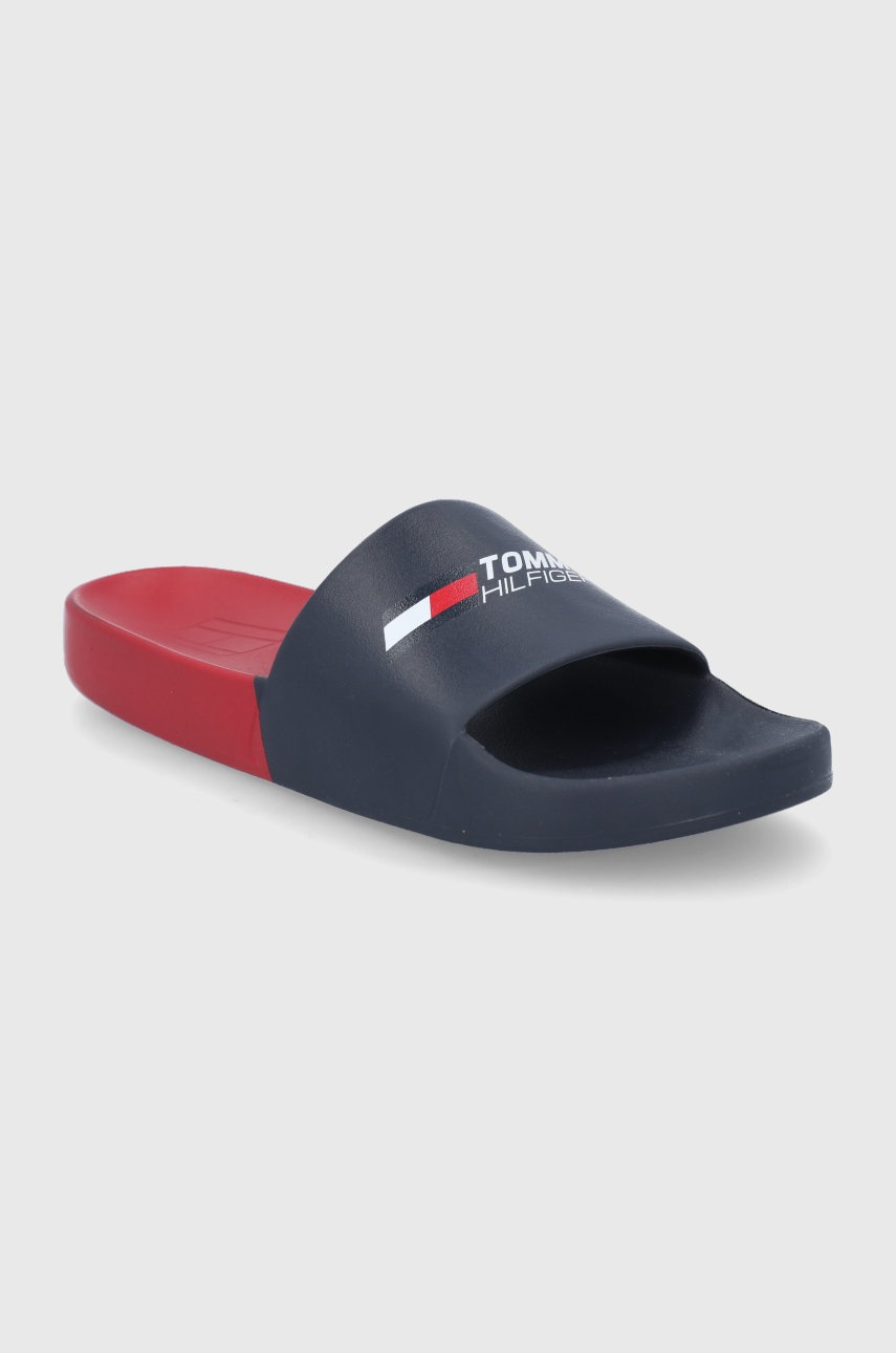 

Шлепанцы Tommy Sport мужское цвет синий