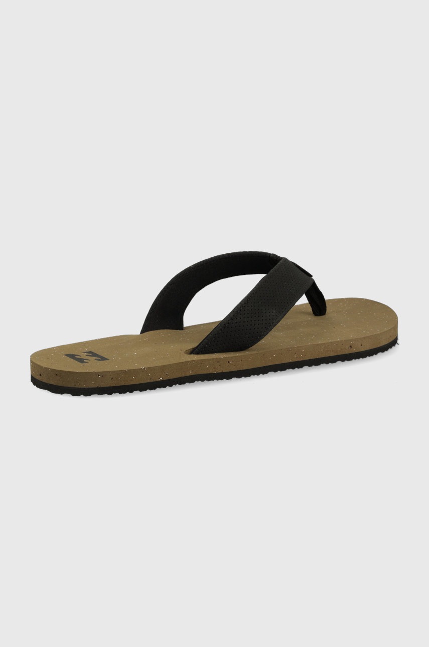 

Вьетнамки Billabong мужские цвет чёрный