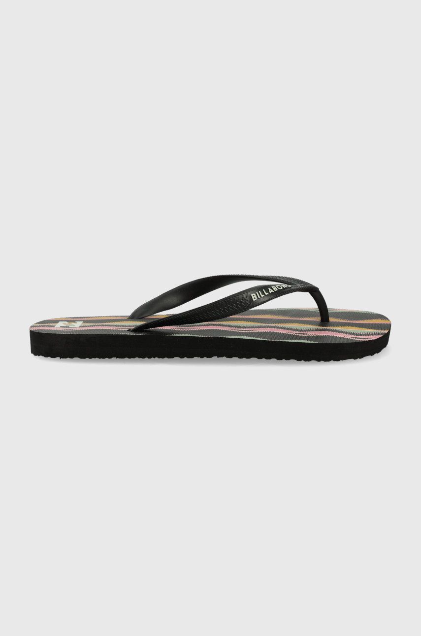 Billabong Slapi Barbati, Culoarea Negru