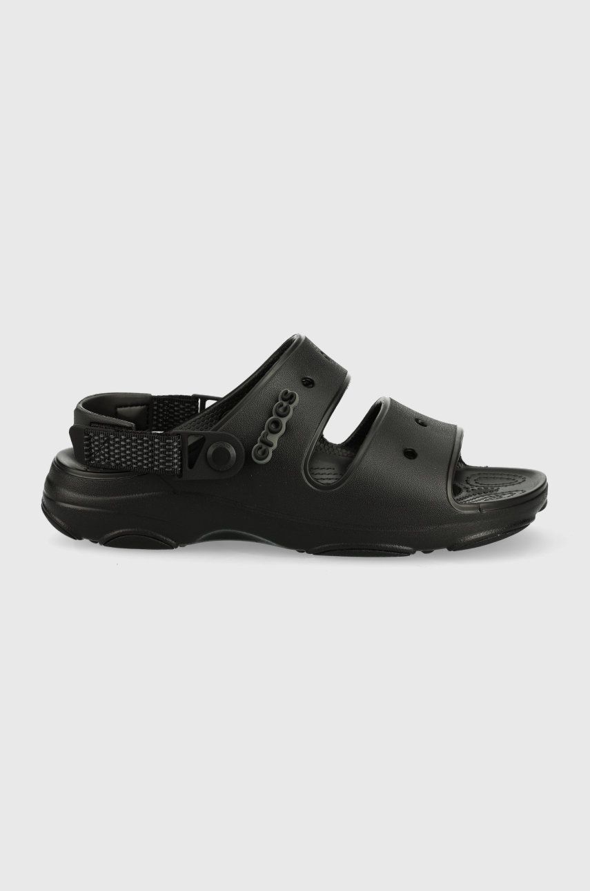 Crocs papuci barbati, culoarea negru answear.ro imagine noua 2022