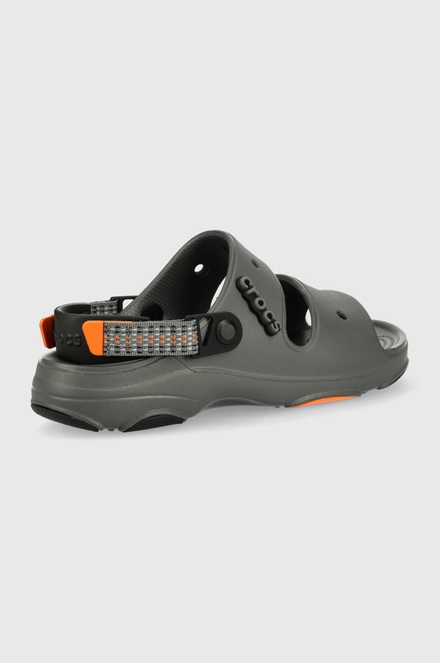 

Шлепанцы Crocs мужские цвет серый