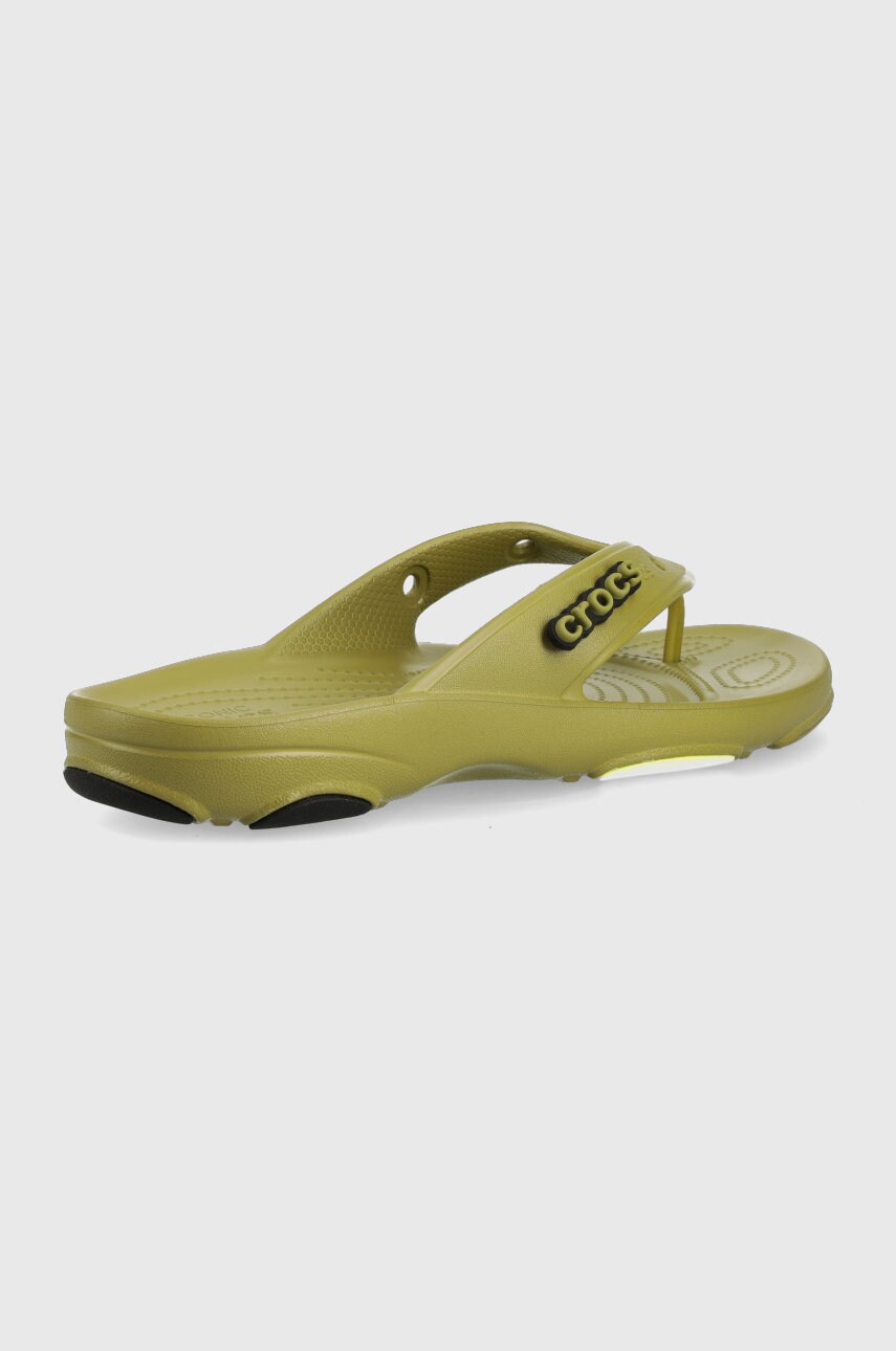 

Вьетнамки Crocs мужские цвет зелёный