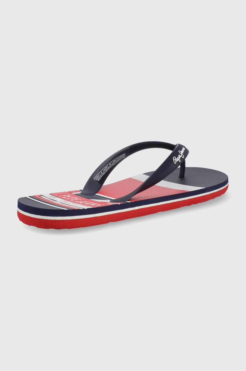 

Вьетнамки Pepe Jeans Whale 309 мужские цвет синий