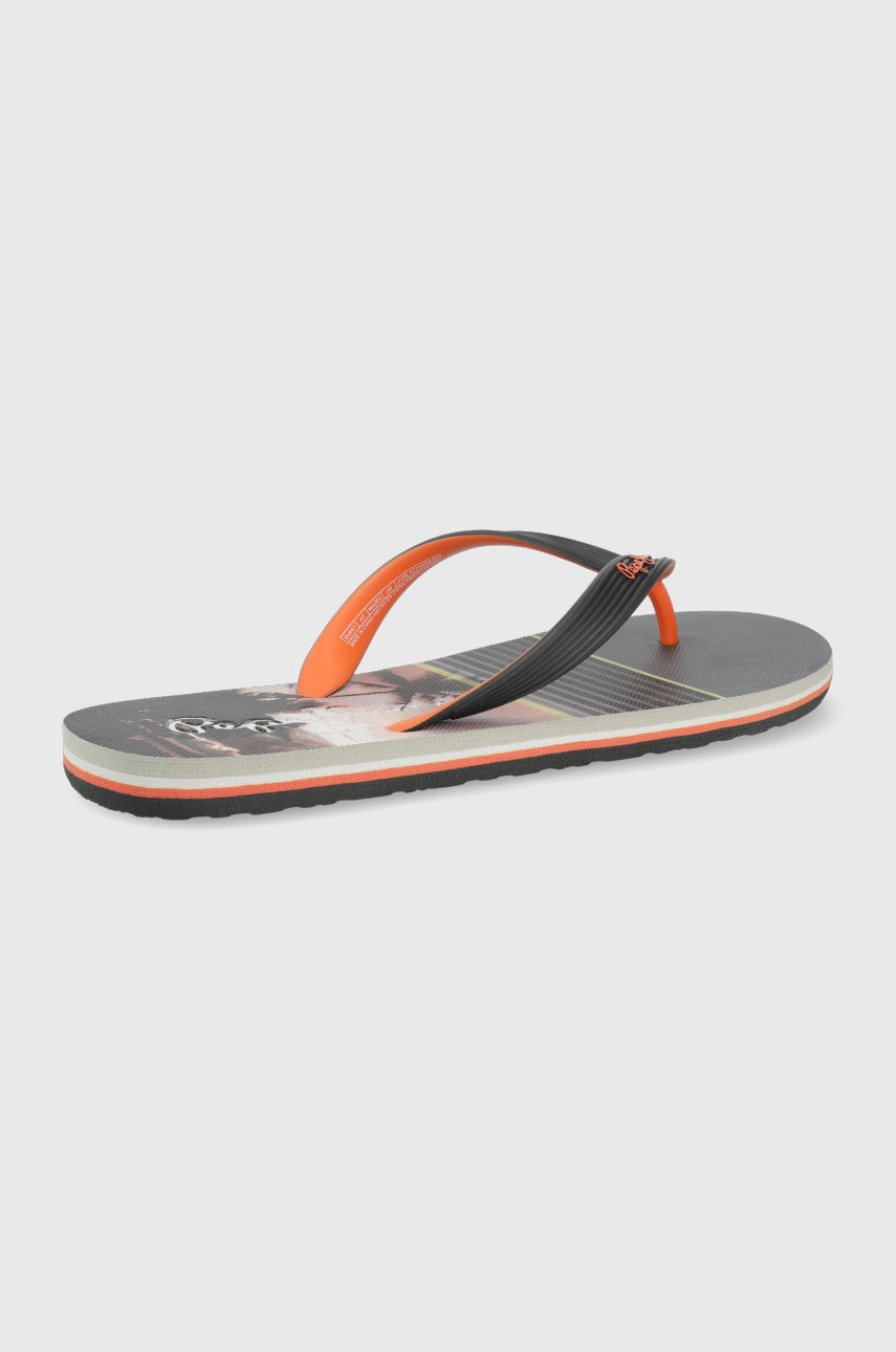 

В'єтнамки Pepe Jeans Hawi Palm чоловічі колір сірий