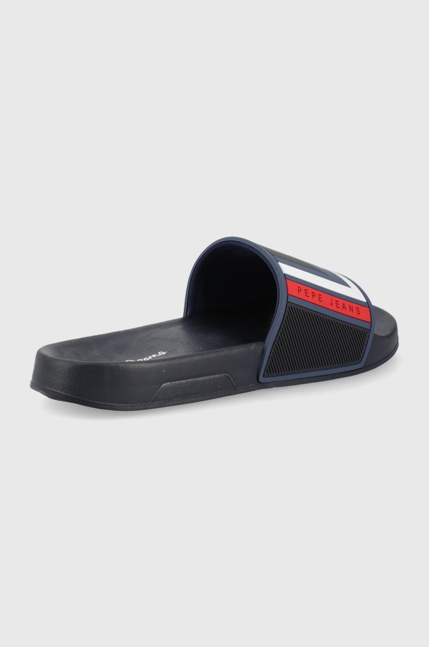 

Шлепанцы Pepe Jeans Slider Flag мужские цвет синий