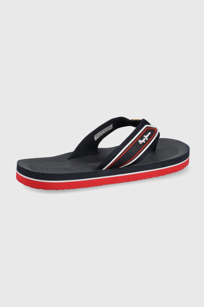 

Вьетнамки Pepe Jeans South Beach 2.0 мужские цвет синий