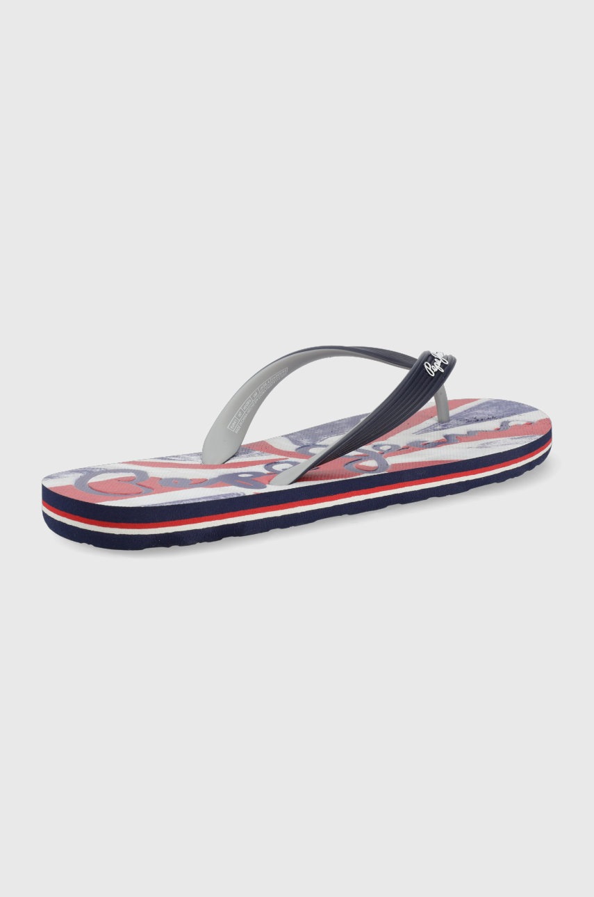 

Вьетнамки Pepe Jeans Hawi Union мужские цвет синий