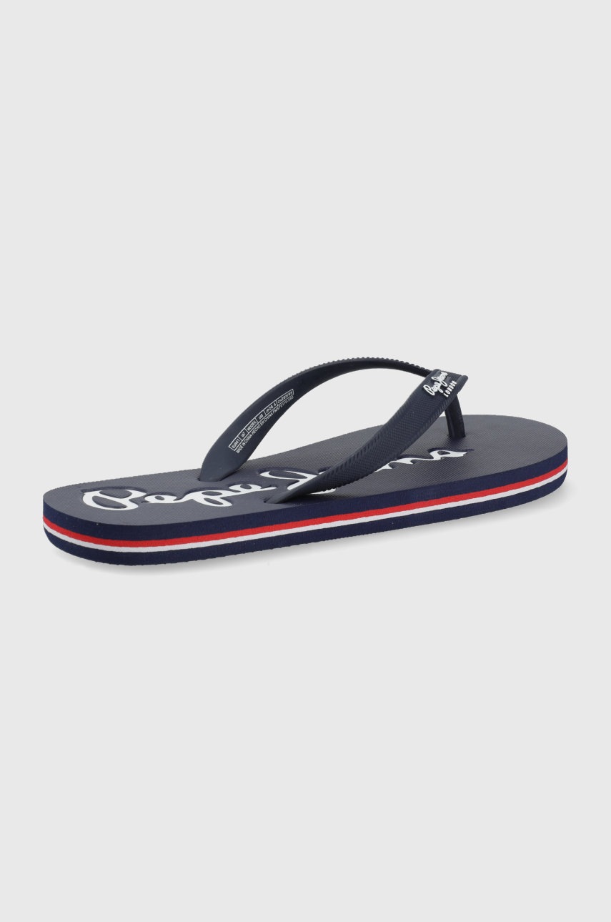 

В'єтнамки Pepe Jeans Bay Beach Brand M чоловічі колір синій