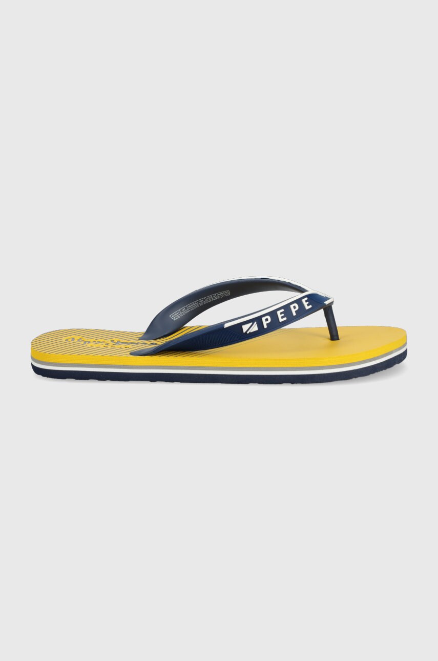 

В'єтнамки Pepe Jeans Pool чоловічі колір жовтий