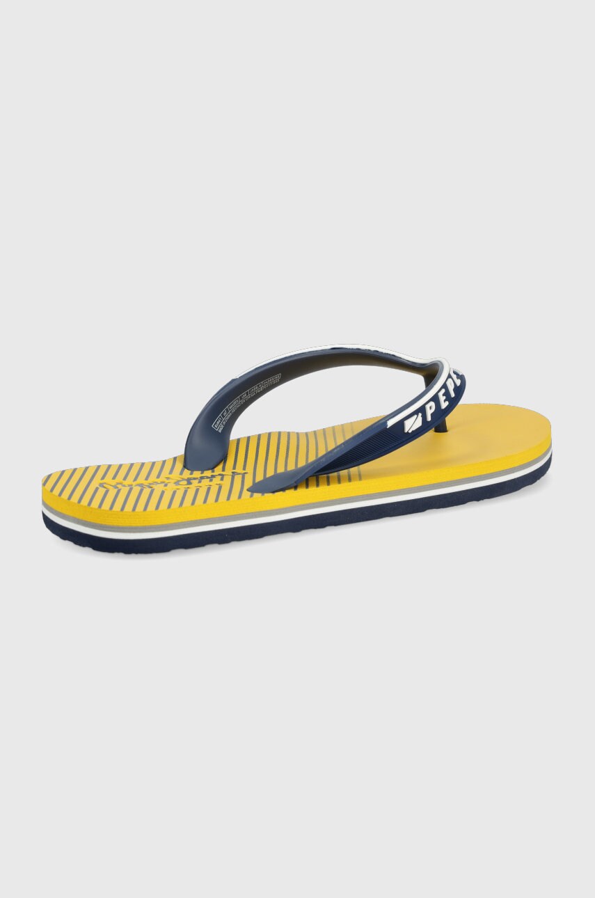 

В'єтнамки Pepe Jeans Pool чоловічі колір жовтий
