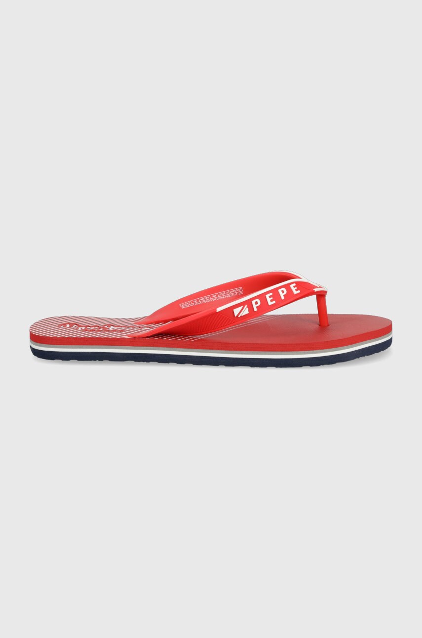 

Джапанки Pepe Jeans Pool в червено, Червен